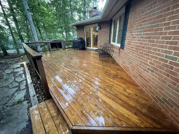Power Washing Patio Cleaning